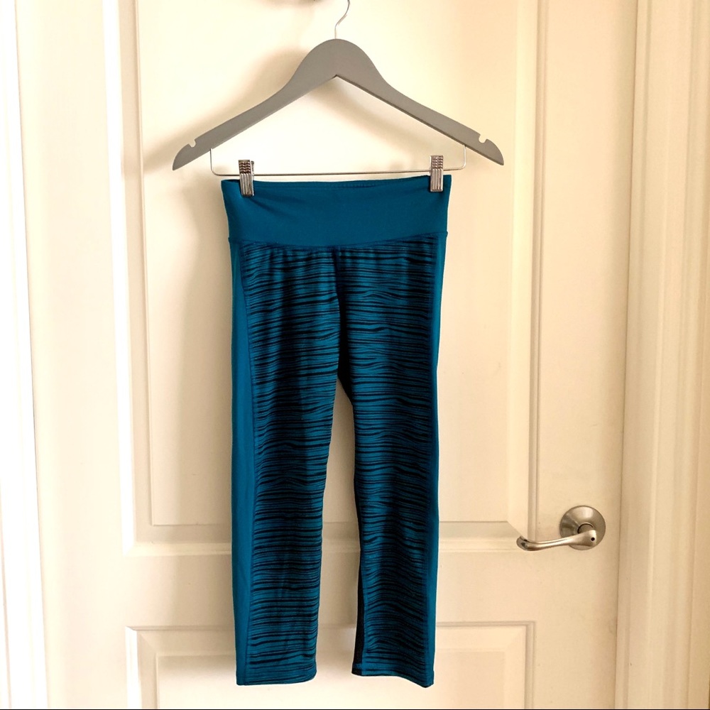 C9 by Champion Teal Leggings XS